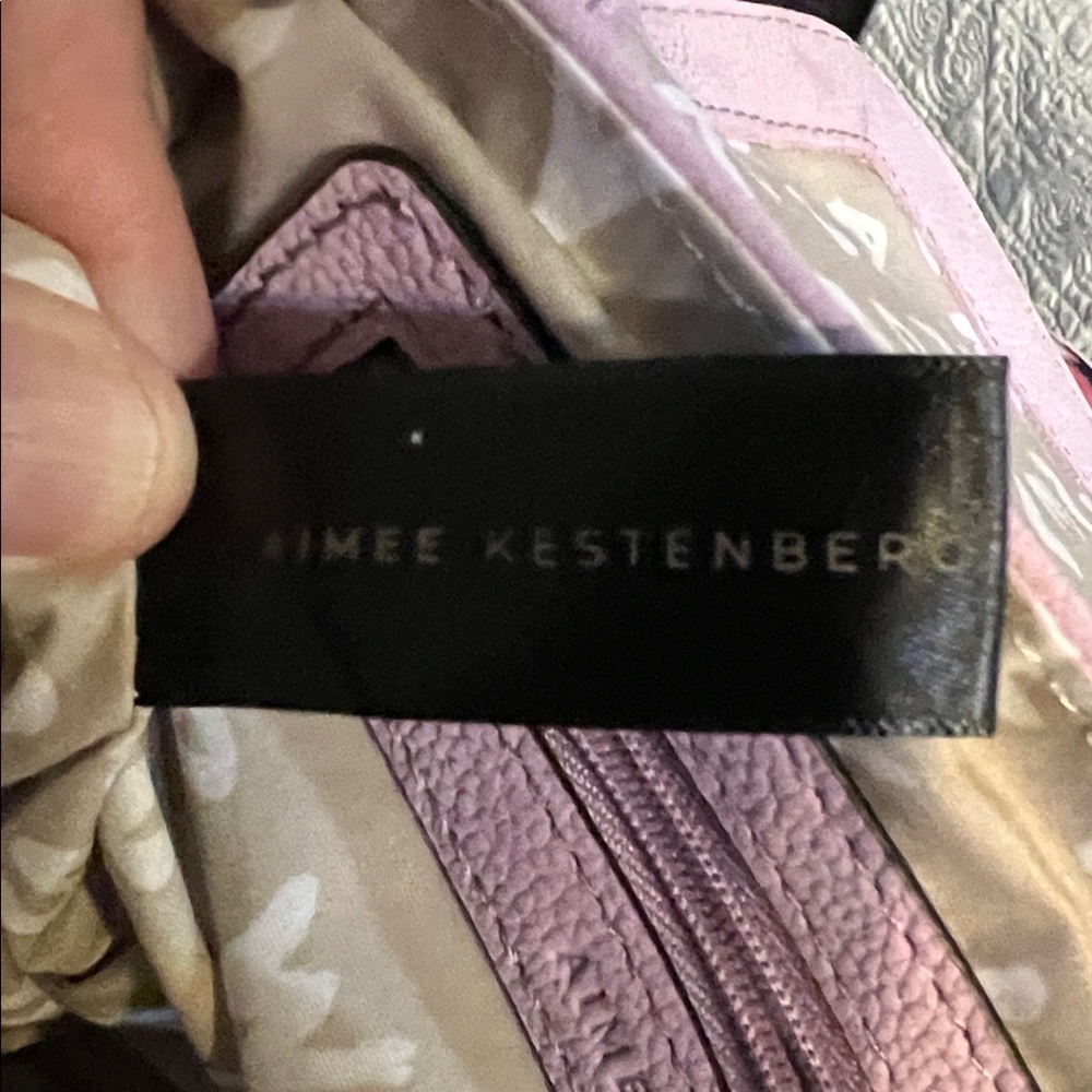 Aimee Kestenberg Light Pink Shoulder Crossbody Bag - Picture 14 of 16